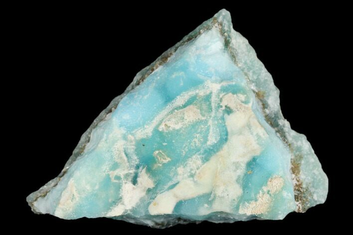 Sky-Blue, Botryoidal Aragonite Formation - Yunnan Province, China #184442